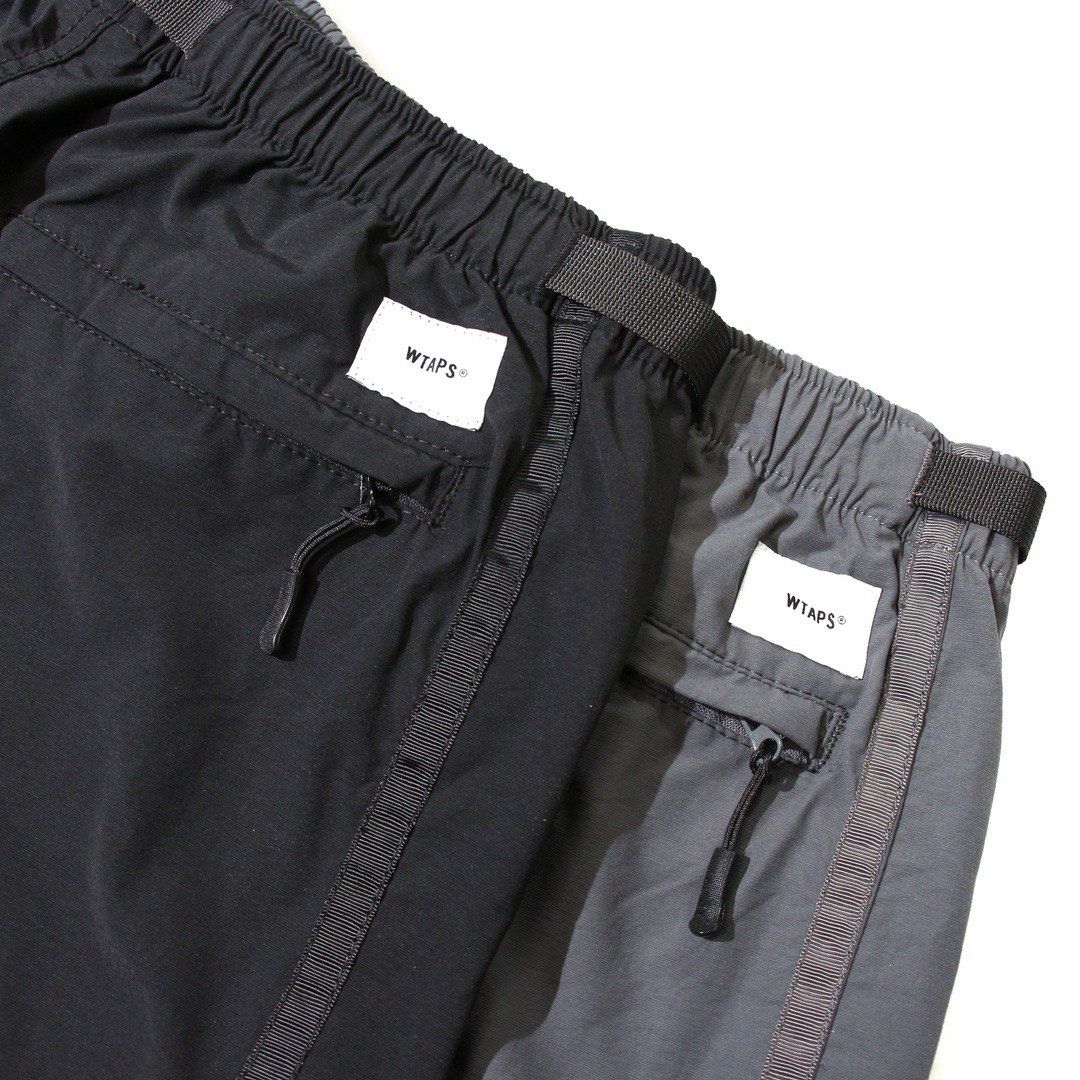 Wtaps Trousers Poly 目まぐるし Tussah Greige 03 L