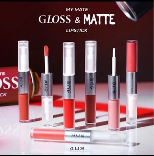 (Thai Proxy Purchase) 4U2 My Mate Gloss & Matte Lip64239926049409110