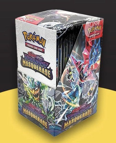 twilight masquerade half booster box pokémon Twilight Masquerade Booster Box