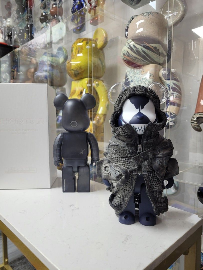 全新現貨實體店bearbrick be@rbrick World Wide Tour 3 WWT3