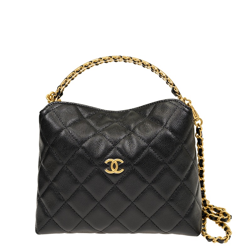 現貨） CHANEL 香奈兒手袋AP4066 金扣單肩包/斜挎包/手提包