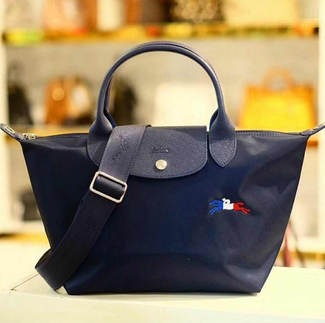 OUTLET SALE LONGCHAMP TRES PARIS COLLECTION TOP HANDLE BAG Small
