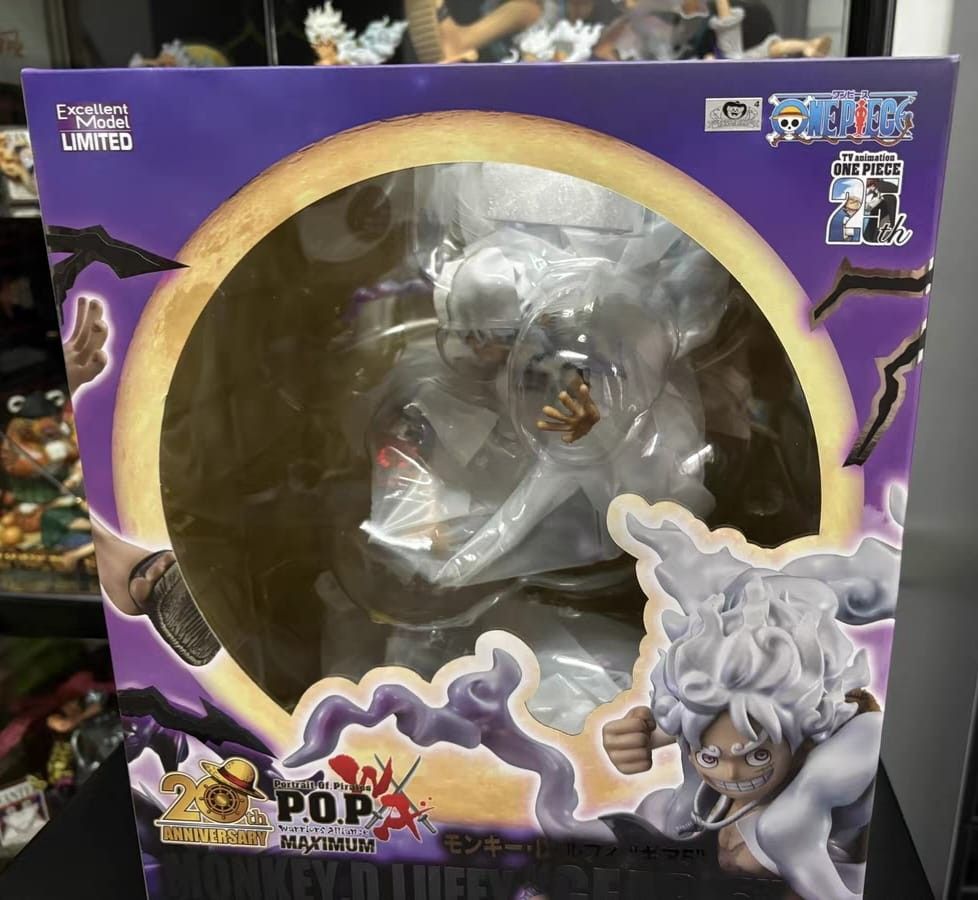 ワンピース P.O.P WA-MAXIMUM ニカ GEAR5 ワンピース P.O.P WA-MAXIMUM