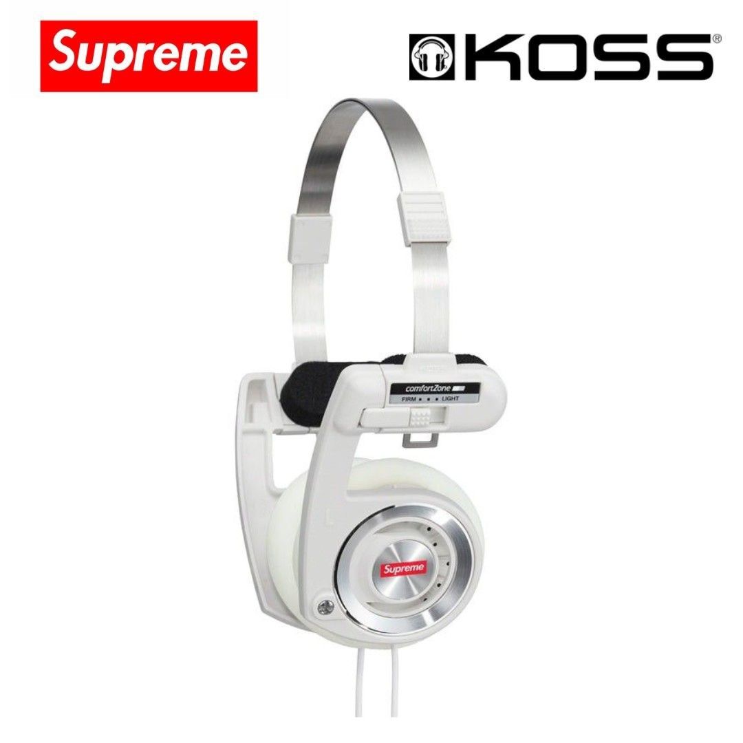 🇯🇵日本代購SUPREME KOSS PortaPro Headphones SUPREME耳機Supreme headphone