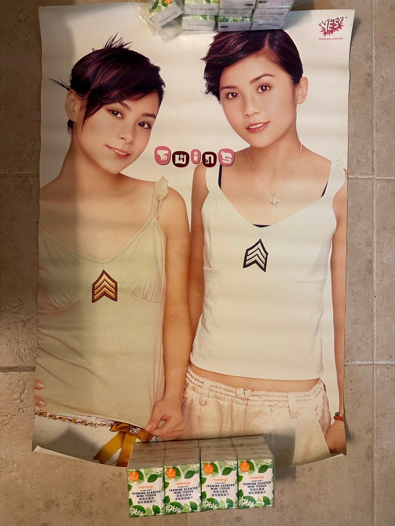日本初の ツインズ TWINS 蔡卓妍 Power Girl Gillian Charlene 鍾欣桐 K-POP・アジア
