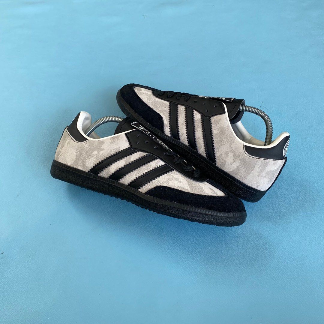 Adidas Samba x Stone Island