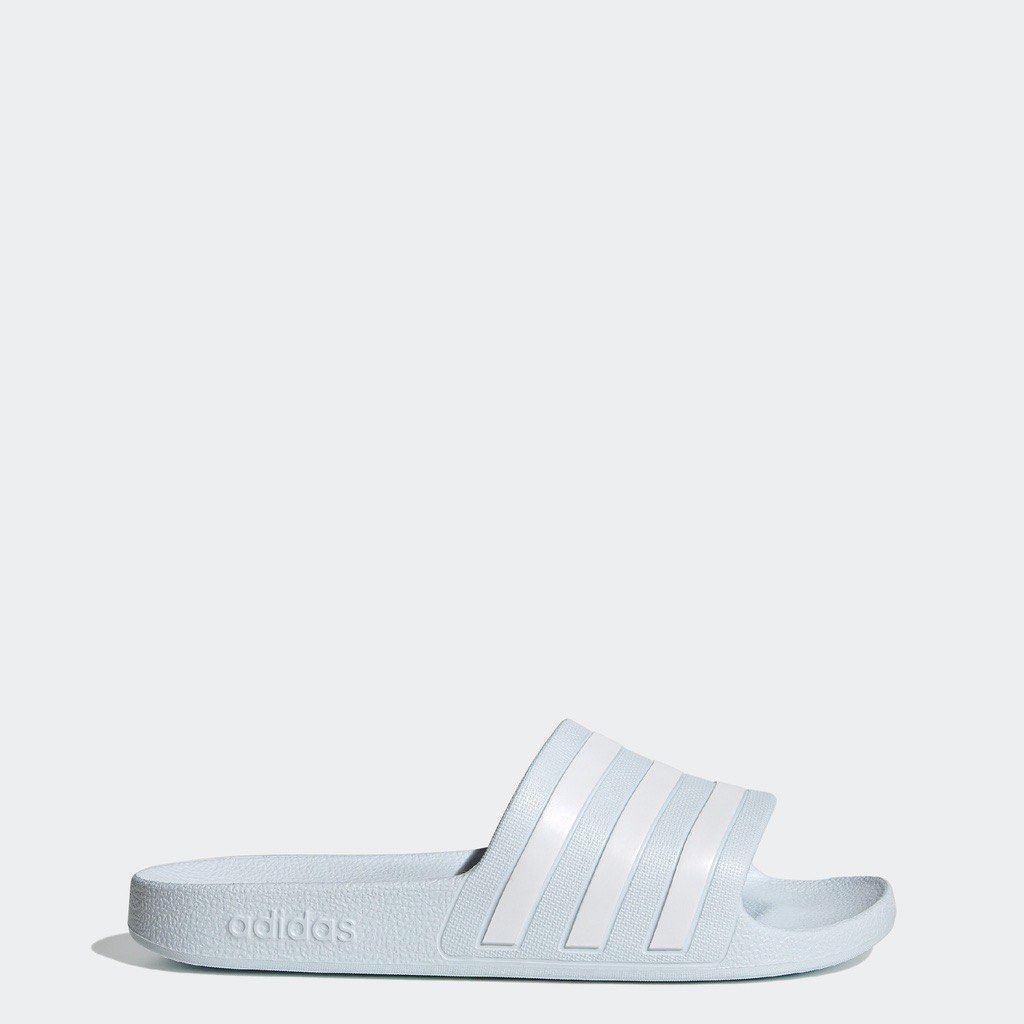 BNWT Adidas Swimming Adilette Aqua Slides Women Blue FY8106 Women s Fashion Footwear Flipflops and Slides on Carousell