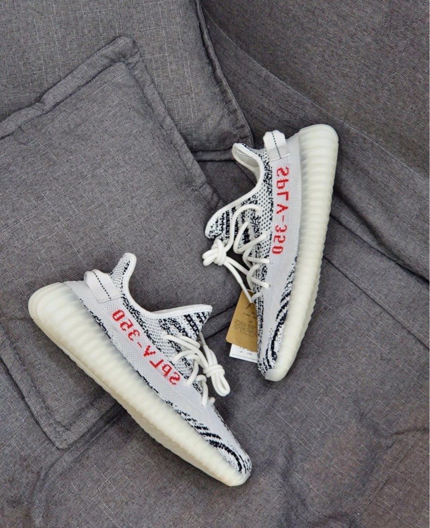 adidas gazelle silver green womens Adidas Yeezy Boost 350 V2 Zebra (2017/2022) main image 0