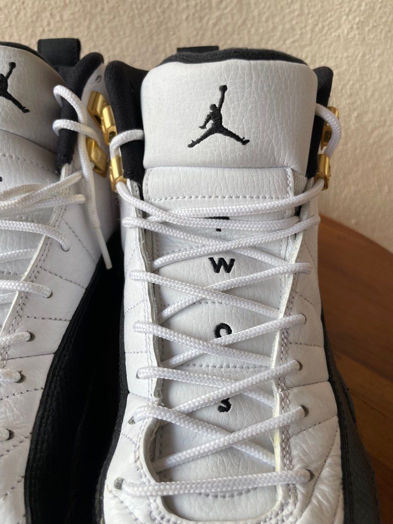 AJ12 Air Jordan 12 Retro Taxi Men s Fashion Footwear Sneakers on Carousell