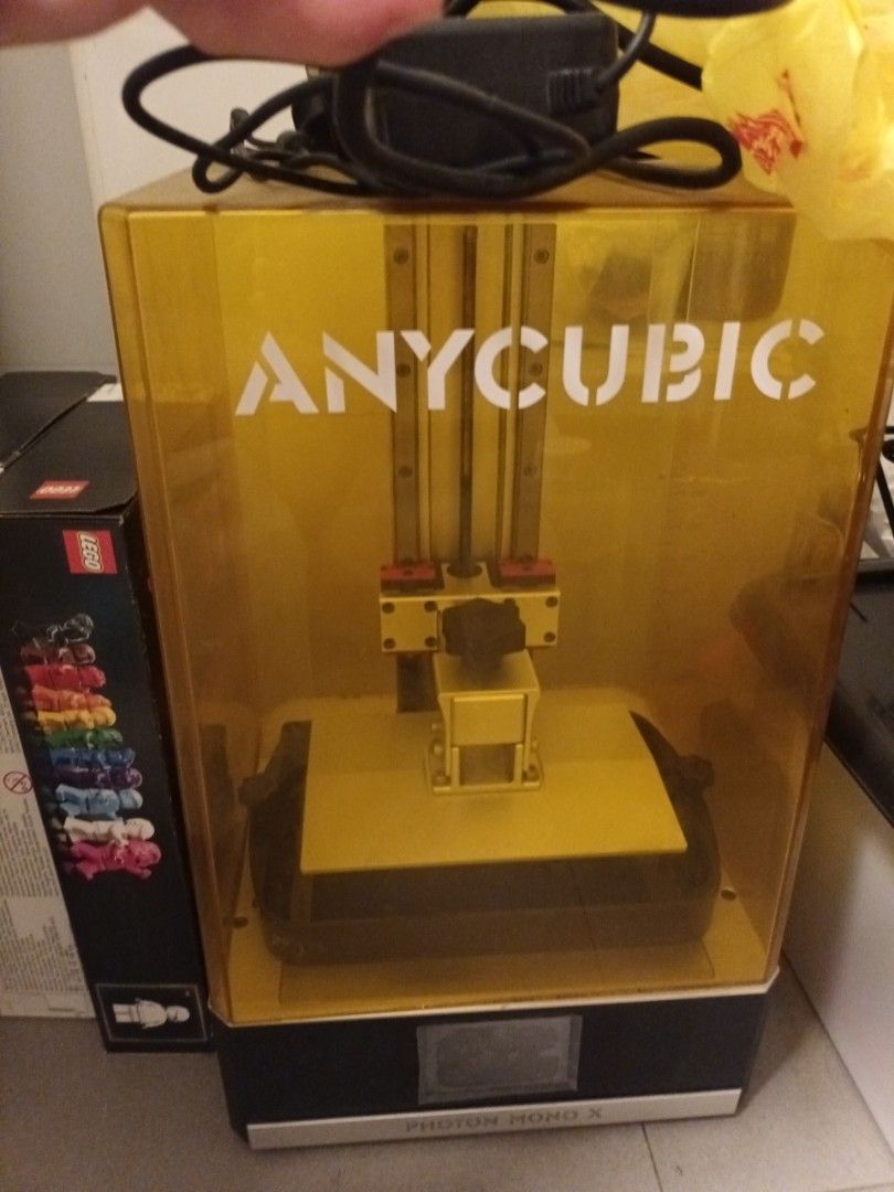 Anycubic Proton Mono X big 3D printer for anime figure toys cosplay props  game piece, Computers & Tech, Printers, Scanners & Copiers on Carousell