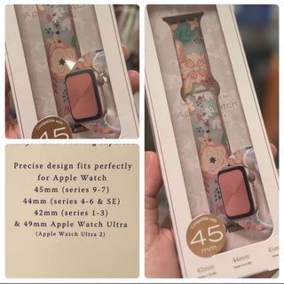 Apple watch straps