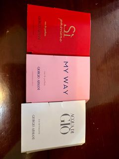 Armani 香水試用裝 fragrance sample 1.2ml 阿瑪尼寄情男士香水64184019317761110