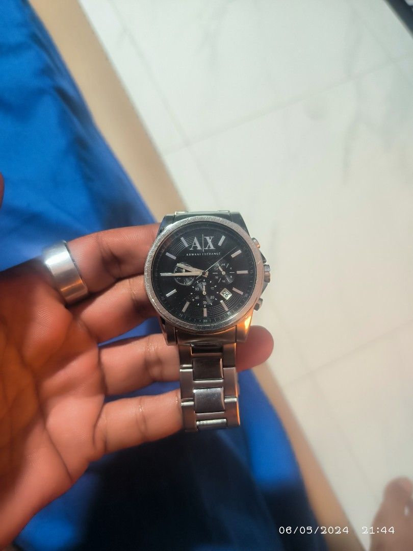 Armani Exchange AX2084 Luxury Watches on Carousell