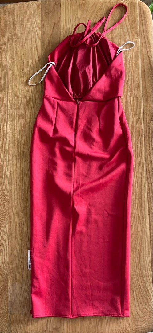 Asos red prom dress best sale