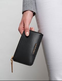 Auth Charles and Keith mini wallet / Cardholder