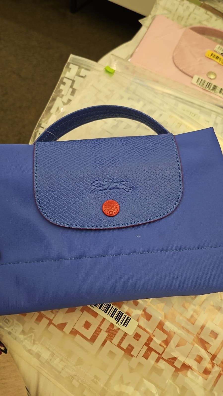 Authentic Longchamp laptop document bag LE PLIAGE BRIEFCASE Luxury Bags Wallets on Carousell
