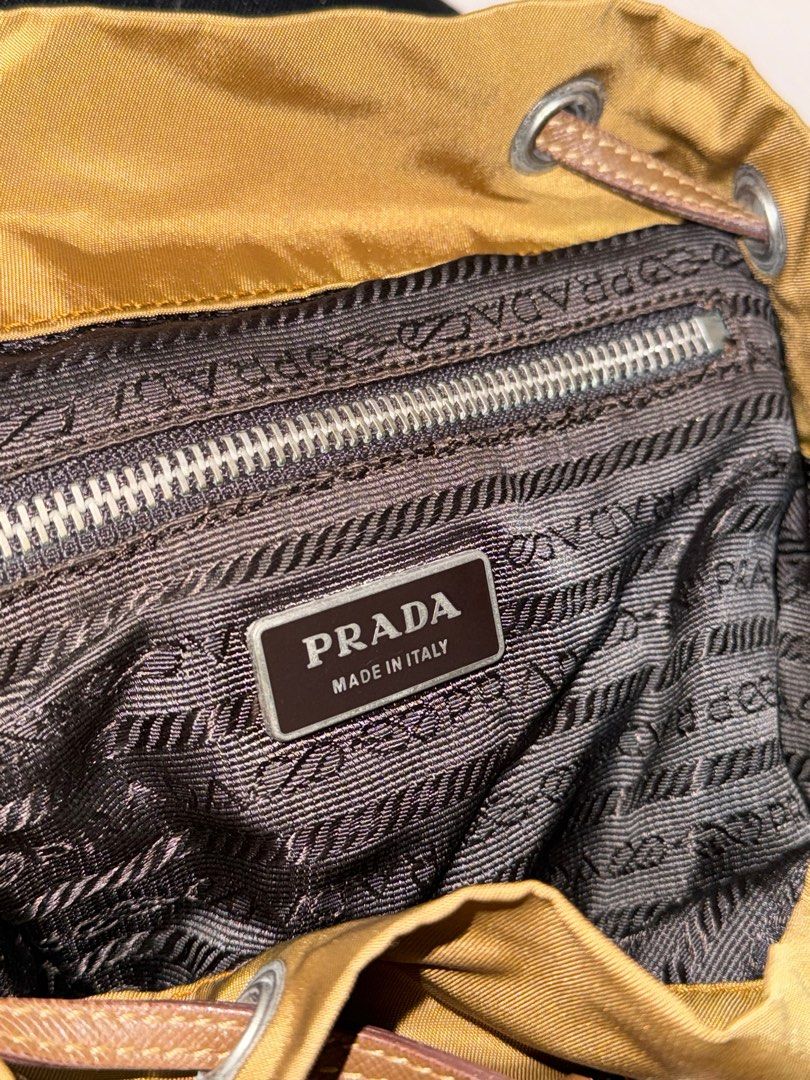 Vintage prada bag authentication cheap