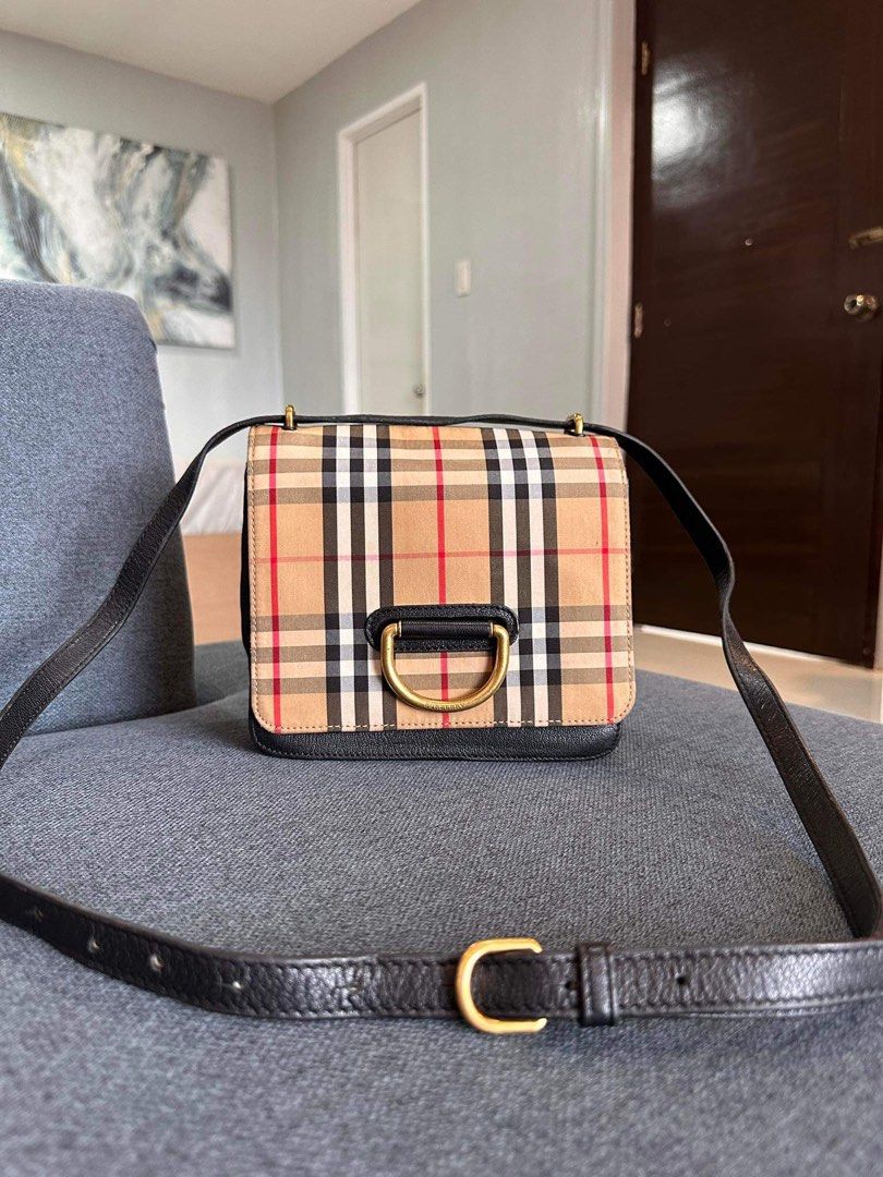 Vintage burberry crossbody bag online