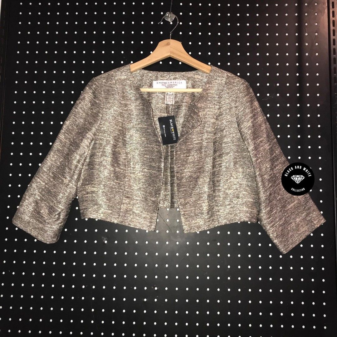 B michael america red collection top