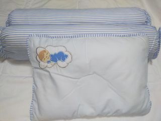 Bedtime Baby  3 in 1 washable pillow set