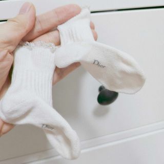 Baby DIOR socks