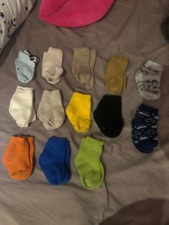 Shein Baby Socks Take all 13pcs