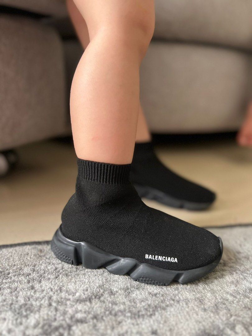 Balenciaga speed runners kids hotsell