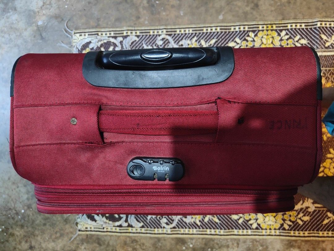 Balrin luggage price outlet