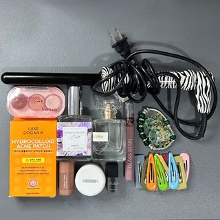 Beauty Bundle Sale with Free Makeup Pouch & Mirror