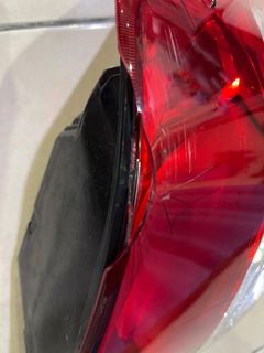 Bezza Original Rear Diffuser, Auto Accessories on Carousell