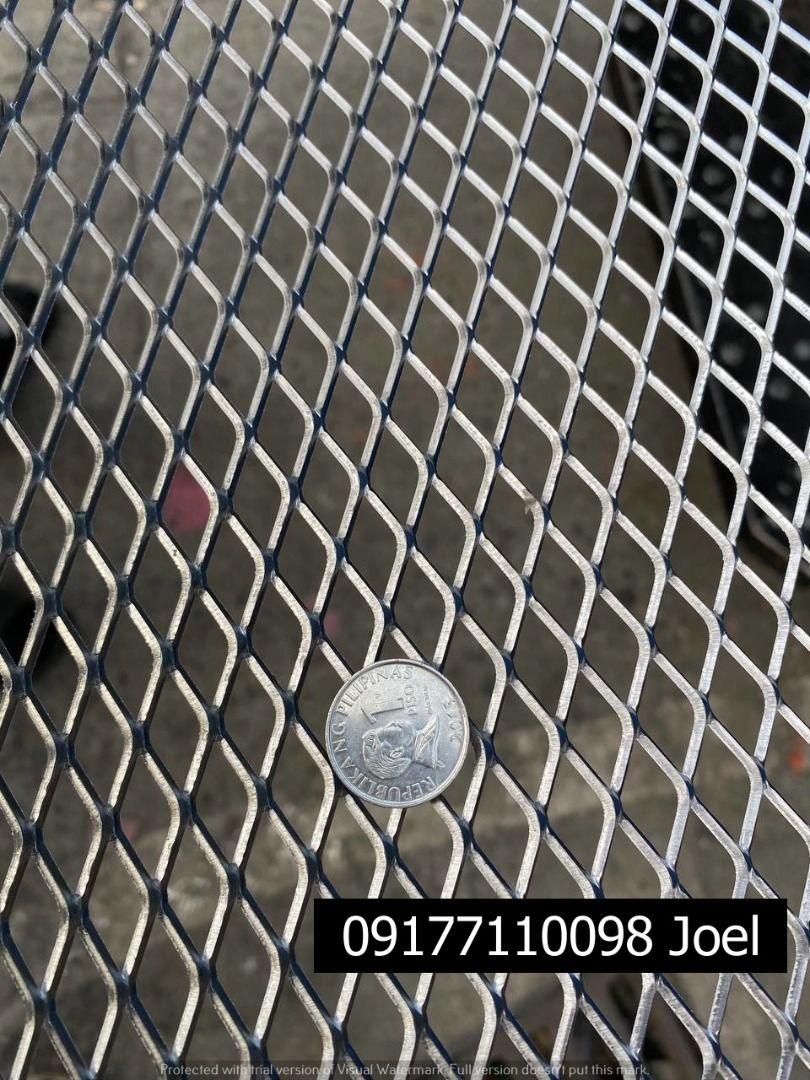 B.I EXPANDED METAL (Category: Construction & Building Materials) located in Manila. Submitted by joeyroque09 (Listing ID 1307081705, Image 1). Description: B.I expanded metal Specs: #14 x ½ x 1" Price: 1,400.
