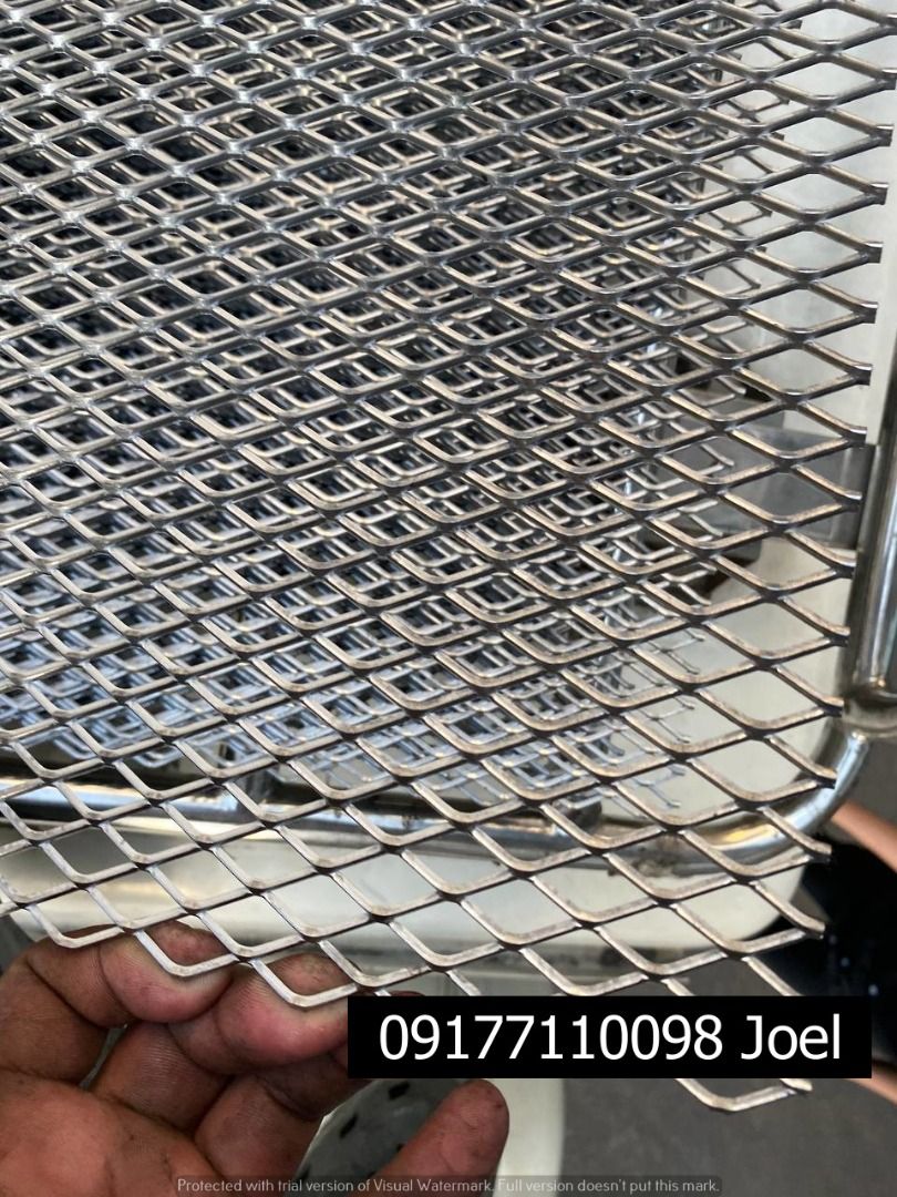B.I EXPANDED METAL (Category: Construction & Building Materials) located in Manila. Submitted by joeyroque09 (Listing ID 1307081705, Image 3). Description: B.I expanded metal Specs: #14 x ½ x 1" Price: 1,400.