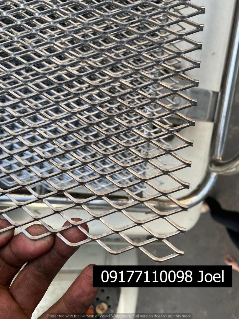 B.I EXPANDED METAL (Category: Construction & Building Materials) located in Manila. Submitted by joeyroque09 (Listing ID 1307081705, Image 2). Description: B.I expanded metal Specs: #14 x ½ x 1" Price: 1,400.