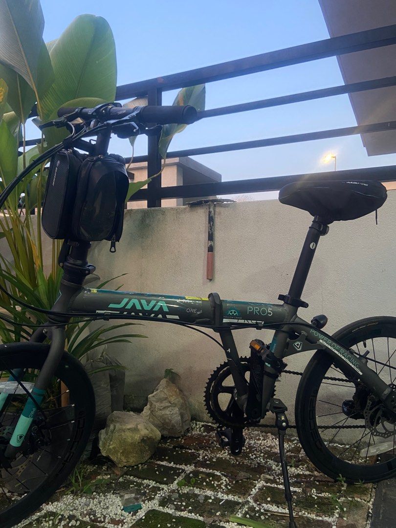 Bicycles Folding Java Pro 5