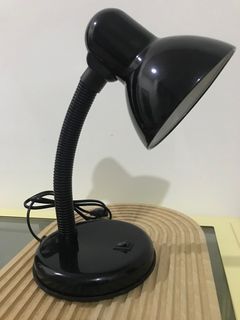 Black Small Table Lamp