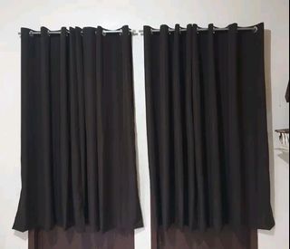 Blackout curtain (toffee brown)