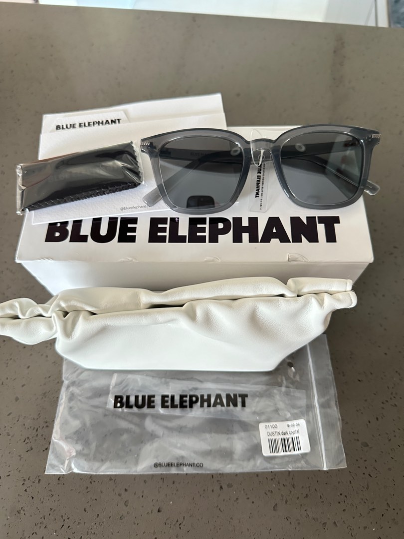 BNWT BLUE ELEPHANT DUSTIN dark crystal, Women's Fashion