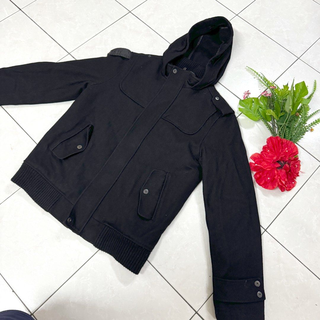 Bossini black jacket top