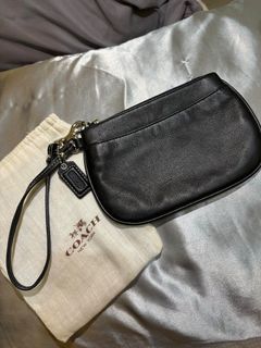 Brand New Coach Wristlet with Pouch