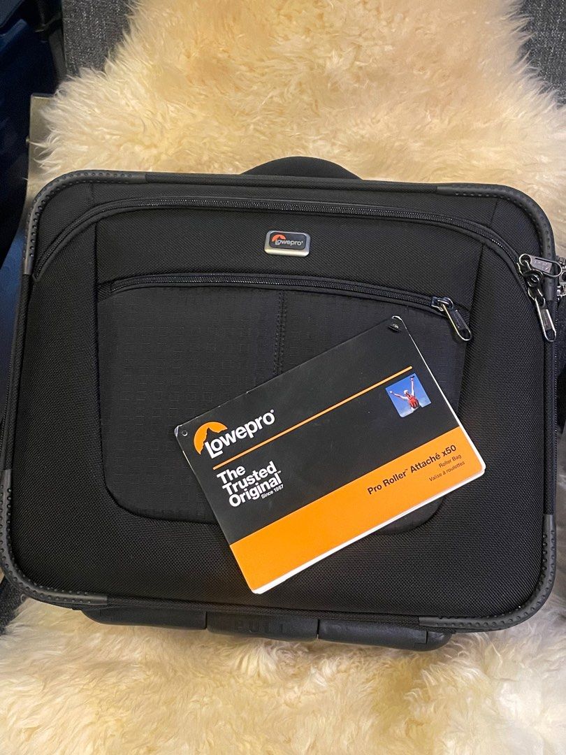 Brand New LowePro Pro Roller X50 (Category: Camera Bags & Carriers) located in Mandaluyong City. Submitted by emes9 (Listing ID 1307126689, Image 2). Description: Brand New Lowepro Pro Roller X50. Two-bags-in-one design. Ortigas.