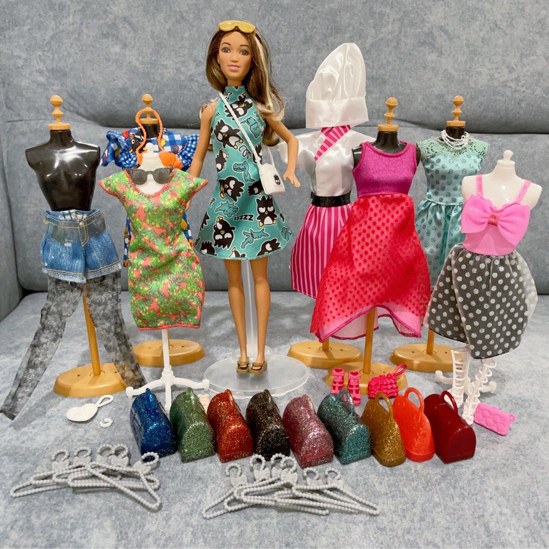 Bulk Sales Barbie Clearance Doll Accessories Hobbies Toys Toys Games on Carousell