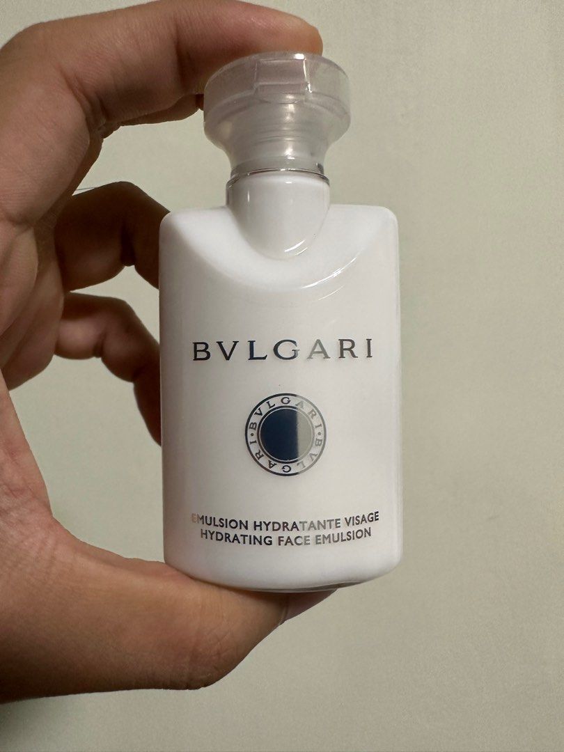 Bvlgari nourishing face emulsion price cheap