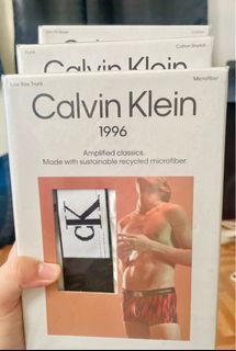 Calvin Klein ORIGINAL ‼️‼️ Low rise trunk, trunk, slim fit boxer