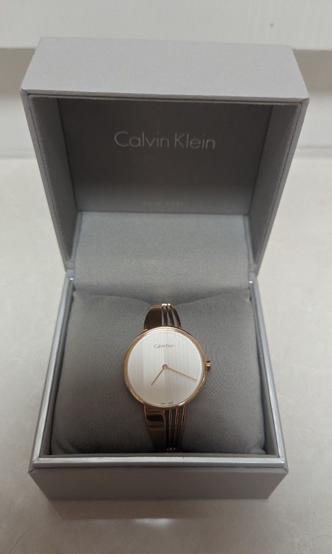 Calvin Klein Rose Drift Watch Luxury Watches on Carousell