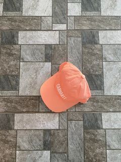 Carhartt Pink Script Cap