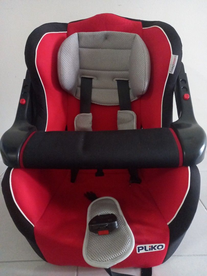 Carseat PLIKO Sweet Cherry