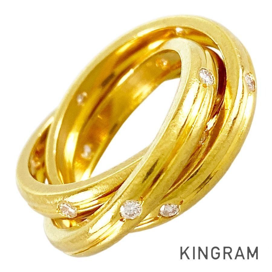 Cartier Constellation K18YG Diamond Ring Size 8 48 SSS Women s Fashion Jewelry Organizers Rings on Carousell
