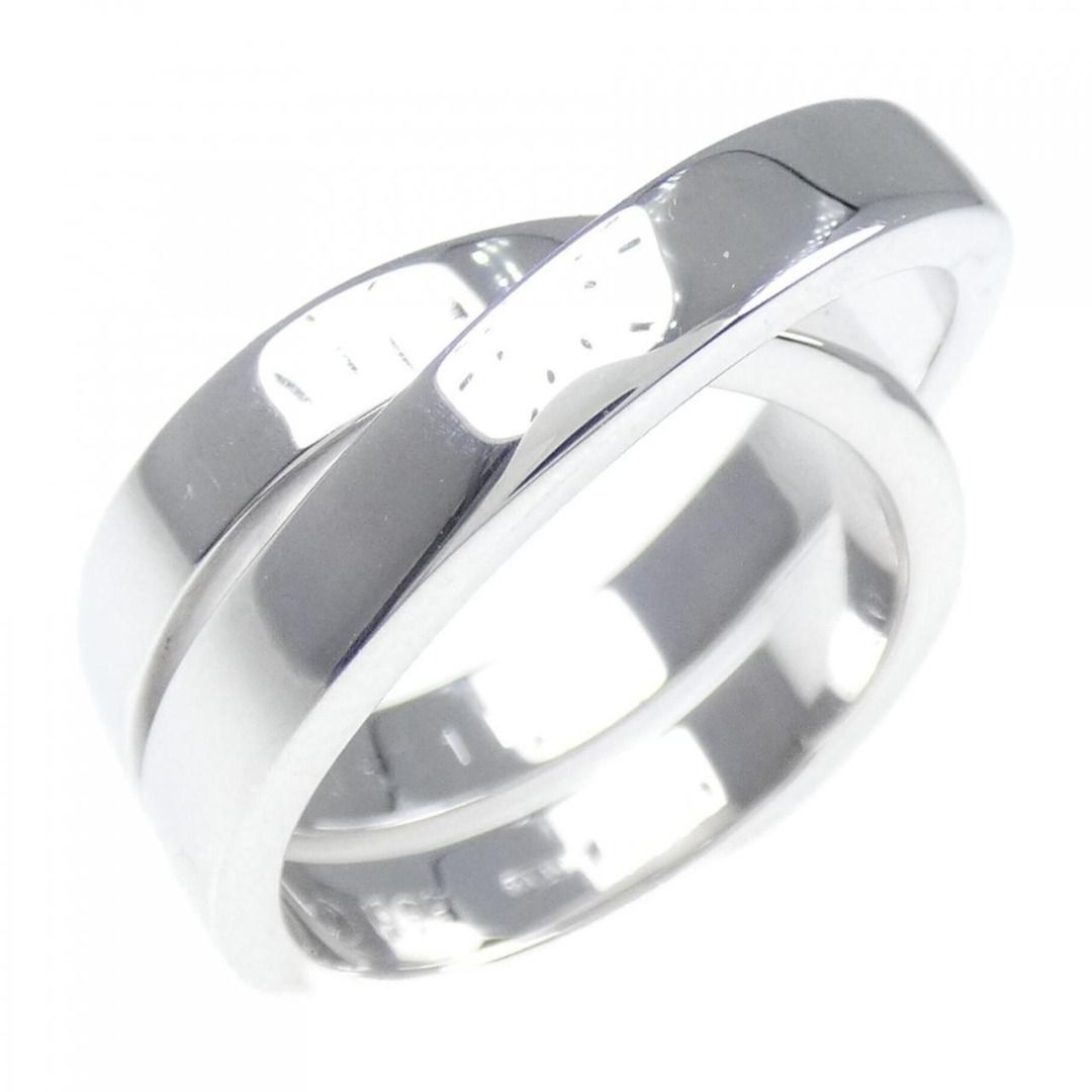 Cartier Paris Ring 750 WG 52 Women s Fashion Jewelry Organizers Rings on Carousell
