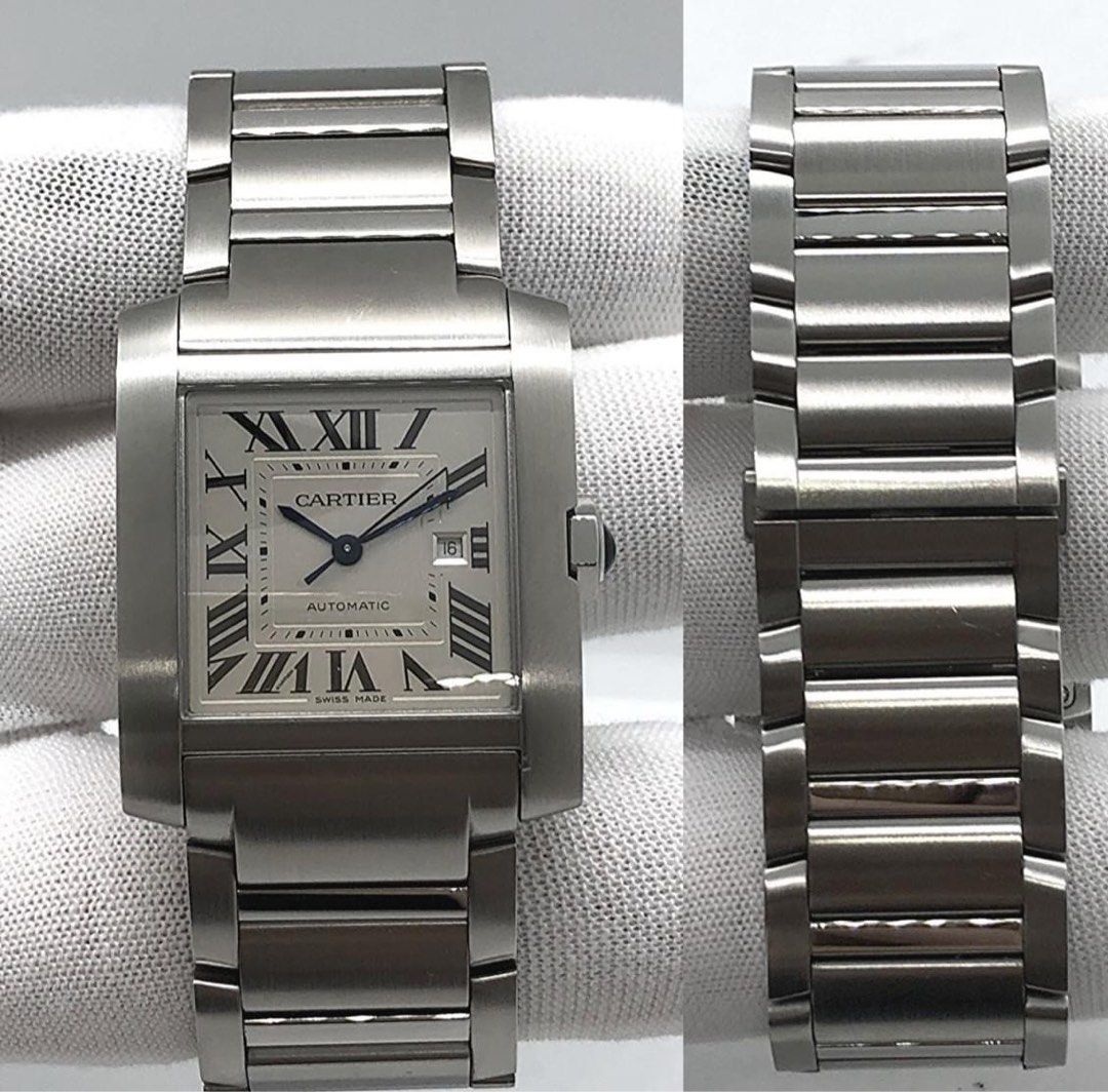 Cartier Tank Watch 31mm (Category: Luxury Watches) located in Manila. Submitted by bagislifeshop (Listing ID 1307204160, Image 1). Description: 100% Authentic Cartier Tank Watch 31mm Condition 9/10 Comes Complete .