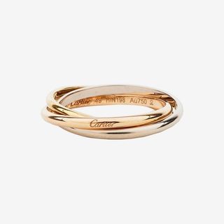 Cartier Trinity ring 49 Yellow gold x white gold x pink gold Vintage